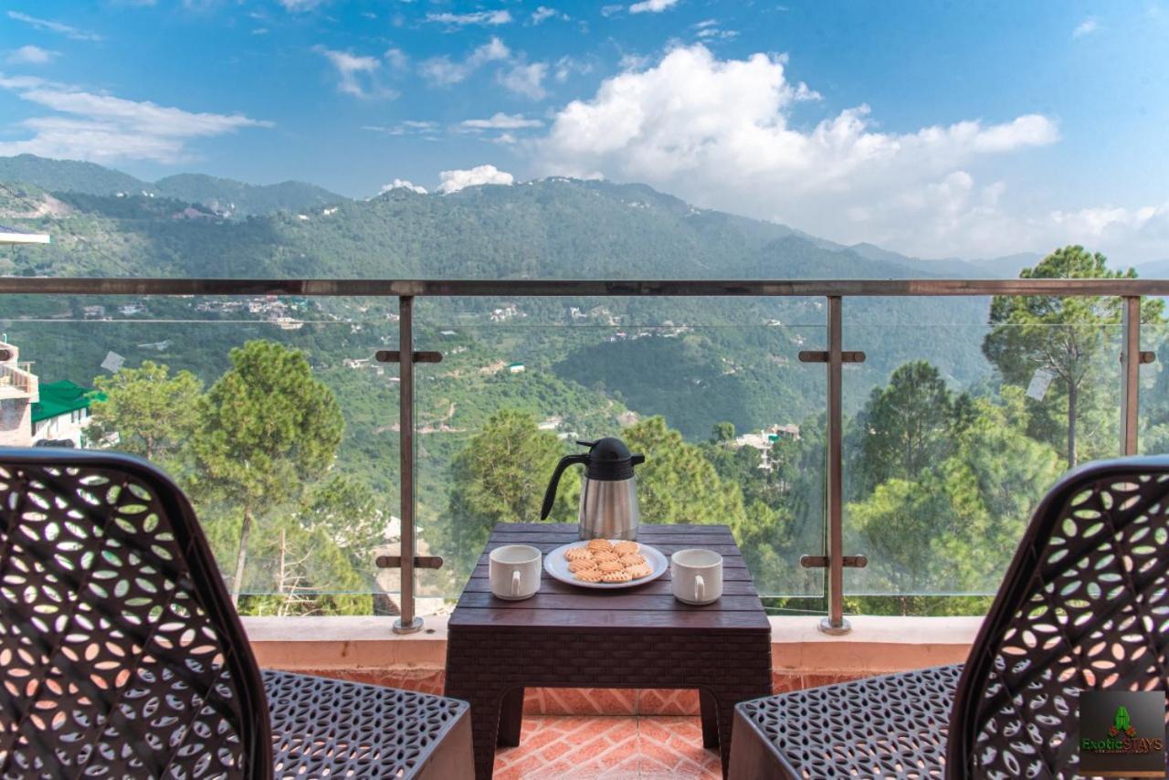 The Kasauli Western Uphills I Serviced Apartments I Pvt Balcony I Peacefull Area I By Exotic Stays Ngoại thất bức ảnh
