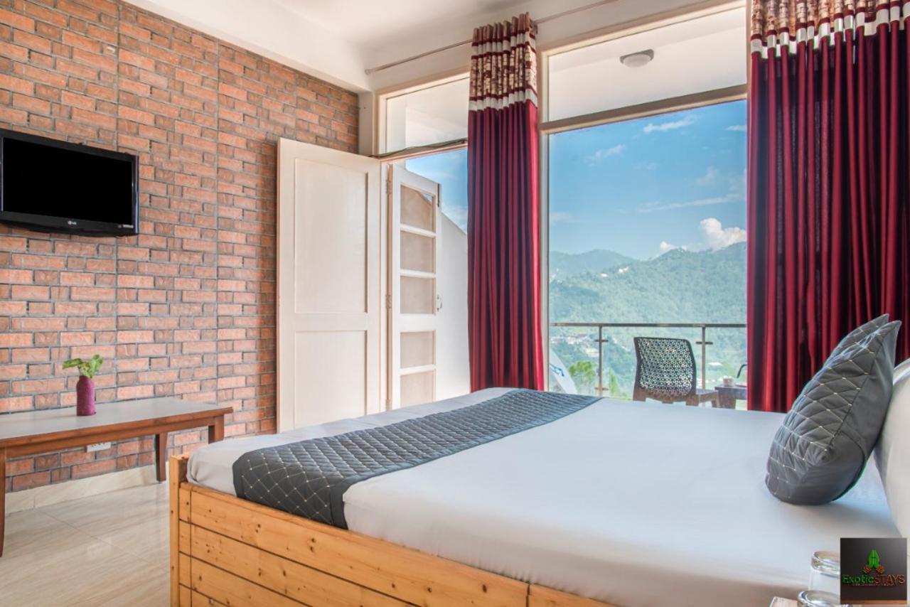 The Kasauli Western Uphills I Serviced Apartments I Pvt Balcony I Peacefull Area I By Exotic Stays Ngoại thất bức ảnh
