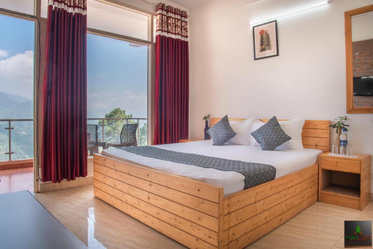 The Kasauli Western Uphills I Serviced Apartments I Pvt Balcony I Peacefull Area I By Exotic Stays Ngoại thất bức ảnh