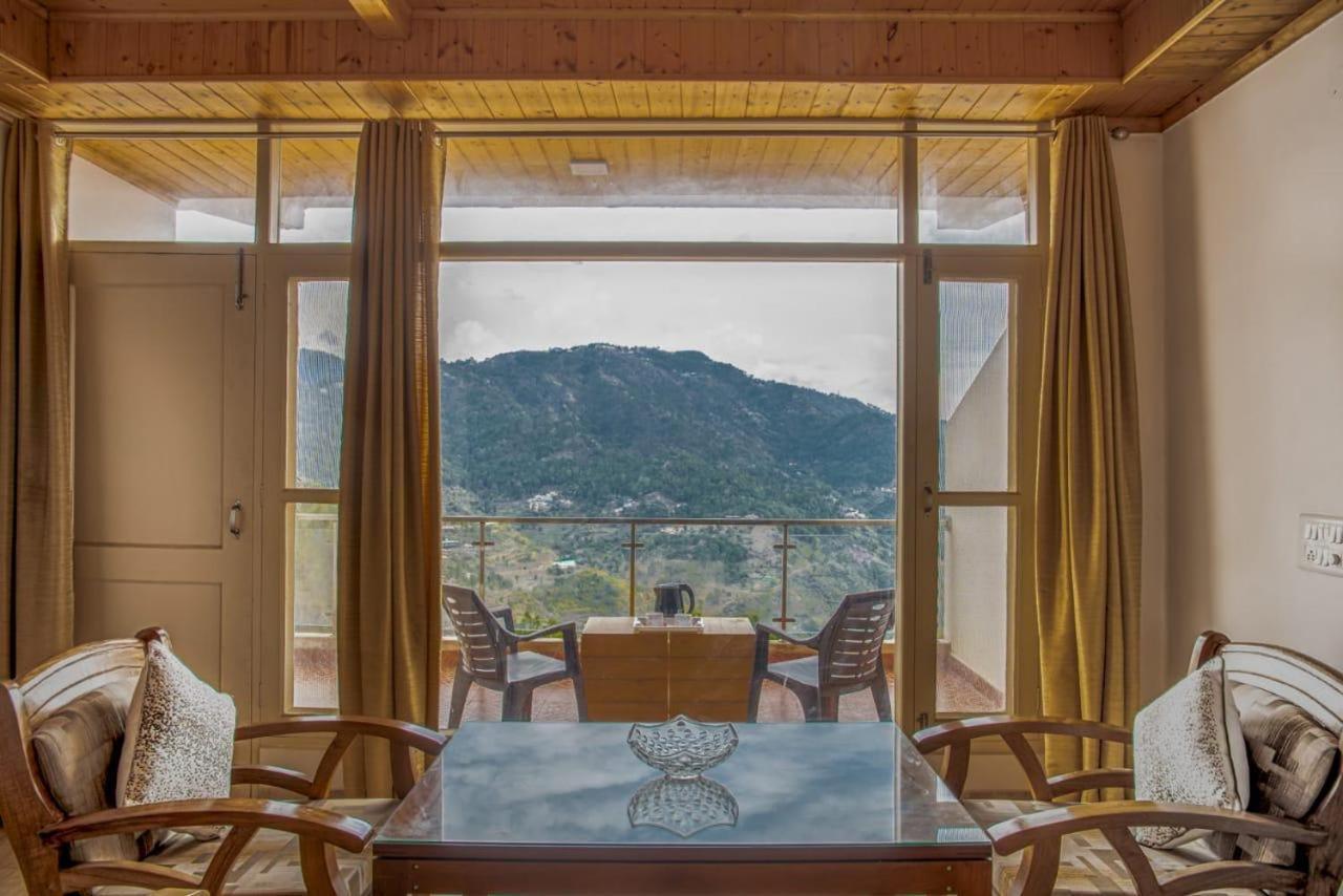 The Kasauli Western Uphills I Serviced Apartments I Pvt Balcony I Peacefull Area I By Exotic Stays Ngoại thất bức ảnh