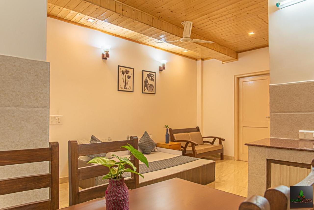 The Kasauli Western Uphills I Serviced Apartments I Pvt Balcony I Peacefull Area I By Exotic Stays Ngoại thất bức ảnh