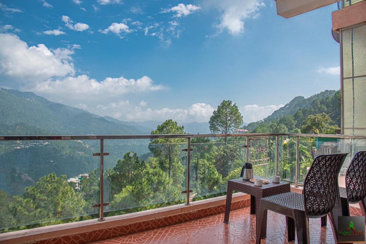 The Kasauli Western Uphills I Serviced Apartments I Pvt Balcony I Peacefull Area I By Exotic Stays Ngoại thất bức ảnh