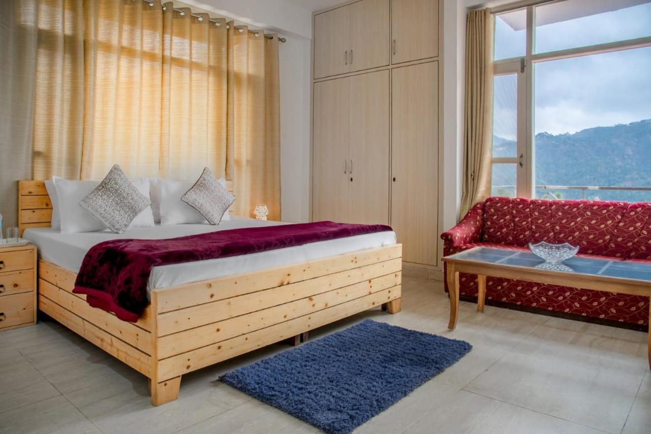 The Kasauli Western Uphills I Serviced Apartments I Pvt Balcony I Peacefull Area I By Exotic Stays Ngoại thất bức ảnh