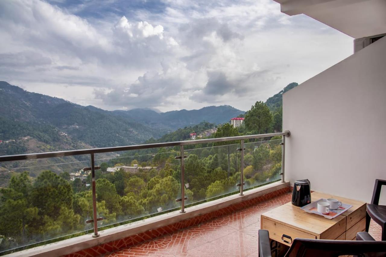 The Kasauli Western Uphills I Serviced Apartments I Pvt Balcony I Peacefull Area I By Exotic Stays Ngoại thất bức ảnh