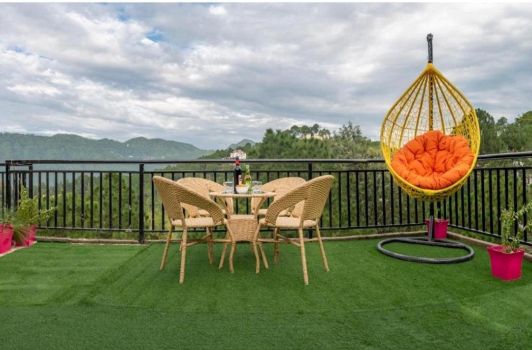 The Kasauli Western Uphills I Serviced Apartments I Pvt Balcony I Peacefull Area I By Exotic Stays Ngoại thất bức ảnh