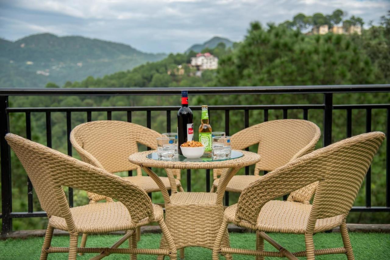 The Kasauli Western Uphills I Serviced Apartments I Pvt Balcony I Peacefull Area I By Exotic Stays Ngoại thất bức ảnh